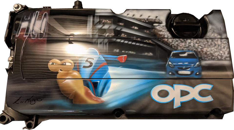 Turbo OPC cover